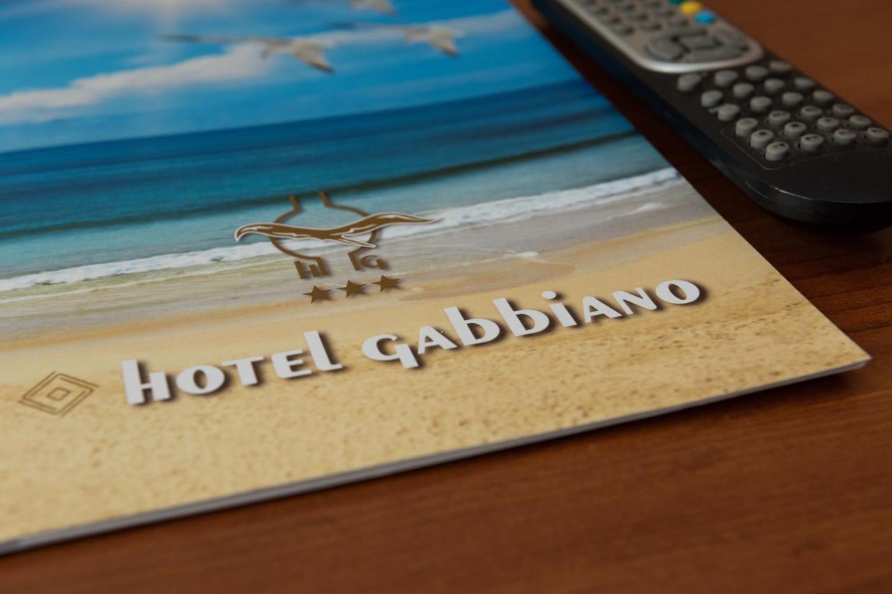 Hotel Gabbiano 포르토 산 조르조 외부 사진